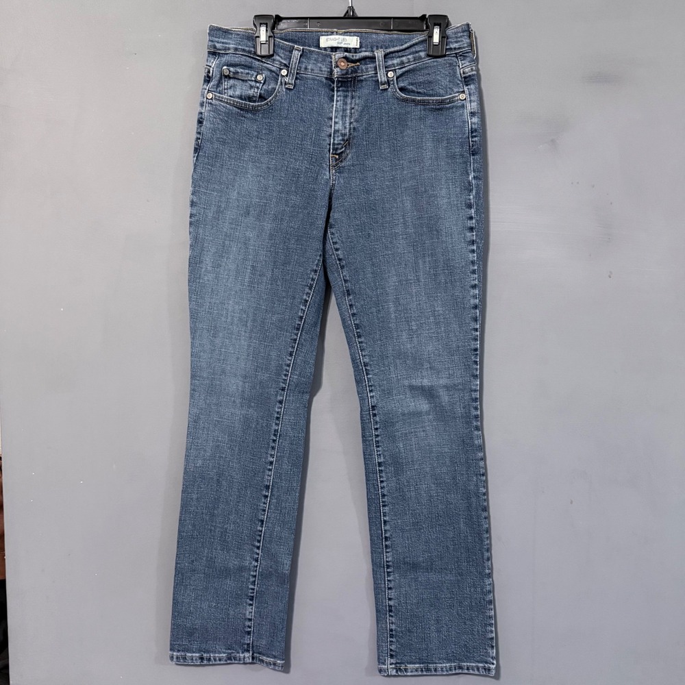 Levis 505 Straight Leg High Rise 10" size 10 Medium